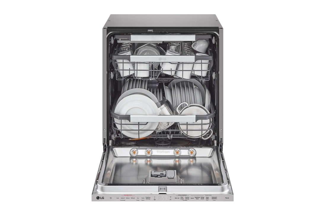 LG Εντοιχιζόμενο πλυντήριο πιάτων με ατμό LG QuadWash™, DB475TXS, thumbnail 3