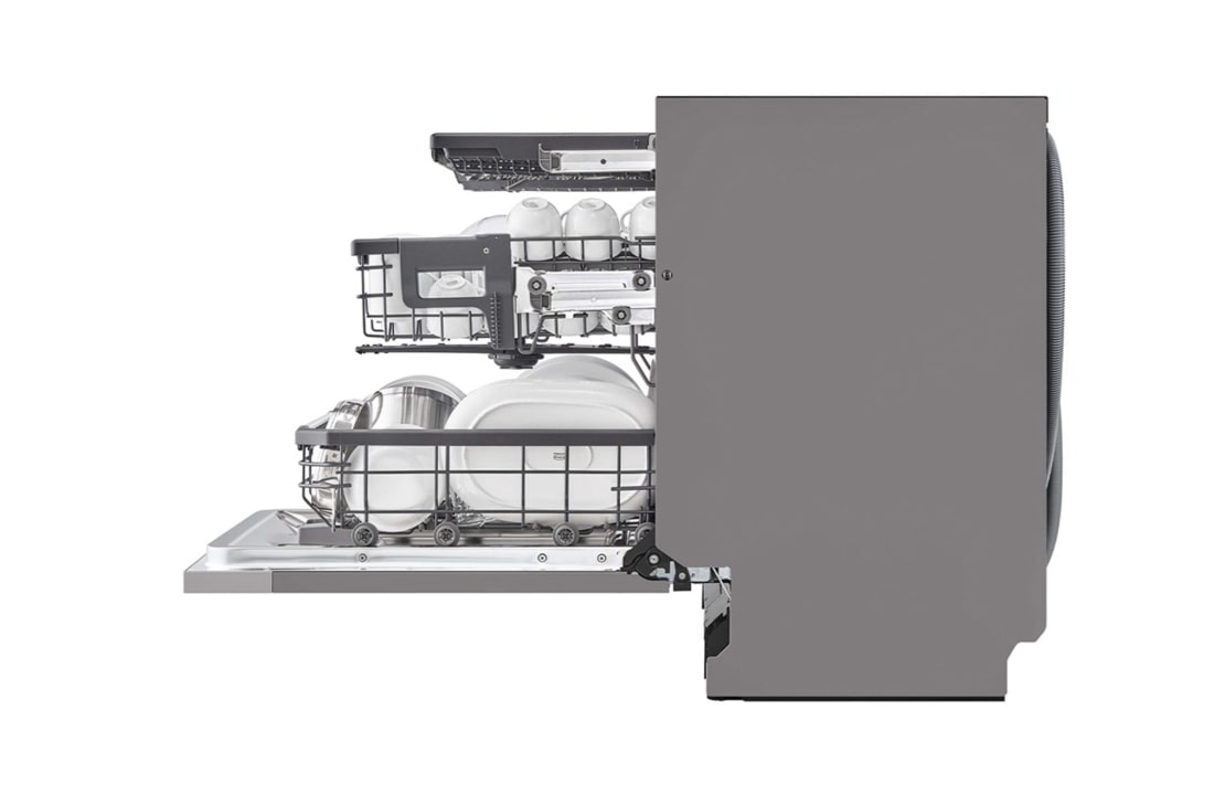 LG Εντοιχιζόμενο πλυντήριο πιάτων με ατμό LG QuadWash™, DB475TXS, thumbnail 10