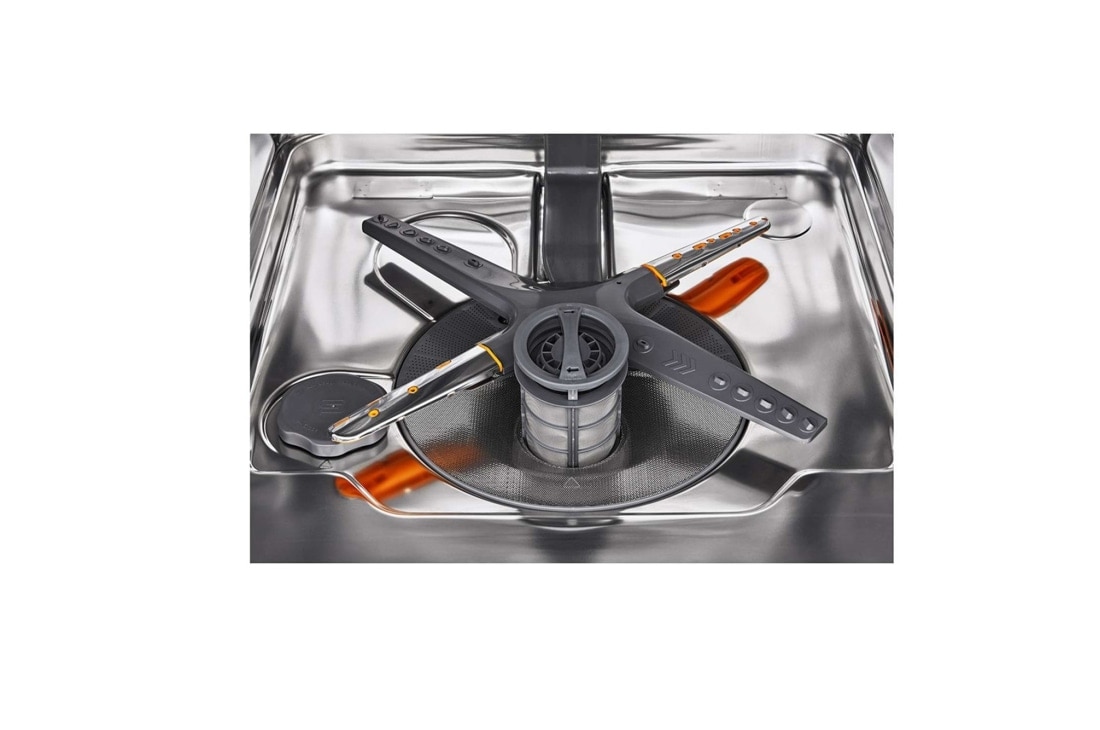 LG Εντοιχιζόμενο πλυντήριο πιάτων με ατμό LG QuadWash™, DB475TXS, thumbnail 12