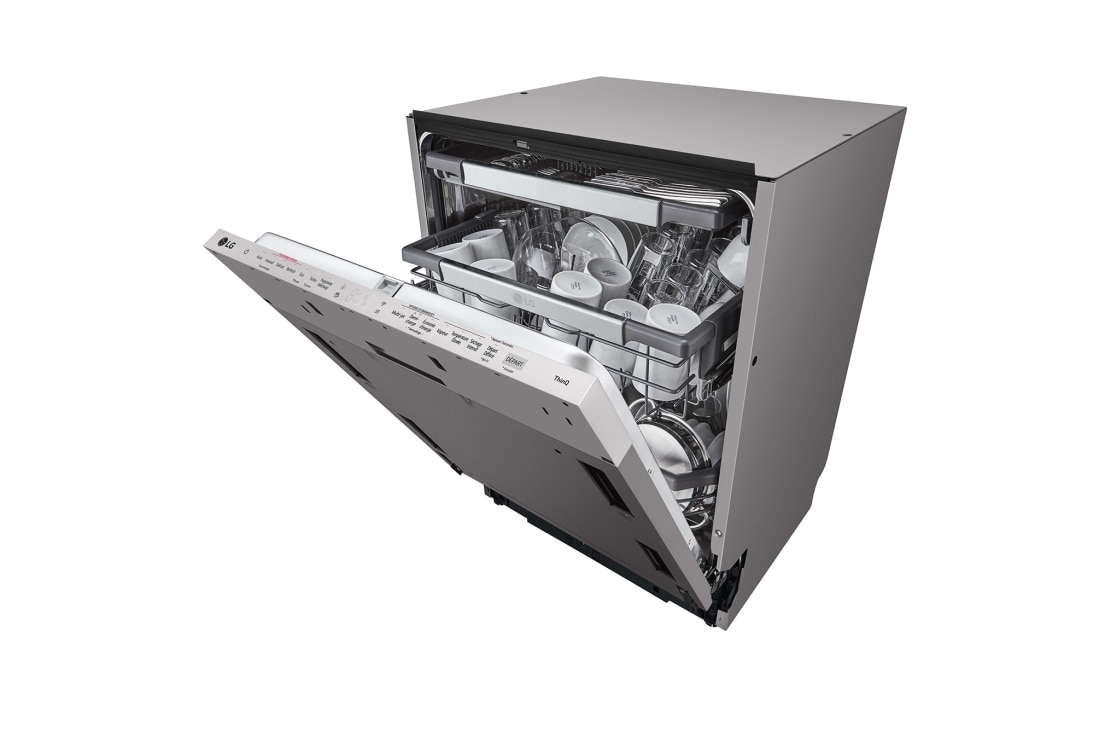 LG Εντοιχιζόμενο πλυντήριο πιάτων με ατμό LG QuadWash™, DB475TXS, thumbnail 13