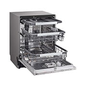 LG Εντοιχιζόμενο πλυντήριο πιάτων με ατμό LG QuadWash™, DB475TXS, thumbnail 4