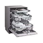 LG Εντοιχιζόμενο πλυντήριο πιάτων με ατμό LG QuadWash™, DB475TXS, thumbnail 5