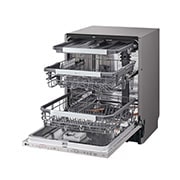 LG Εντοιχιζόμενο πλυντήριο πιάτων με ατμό LG QuadWash™, DB475TXS, thumbnail 7
