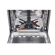 LG Εντοιχιζόμενο πλυντήριο πιάτων με ατμό LG QuadWash™, DB475TXS, thumbnail 11