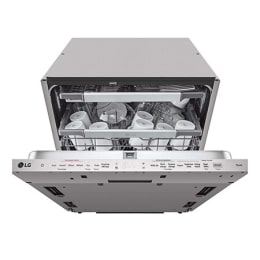 Lavavajillas vista frontal del cesto interior2