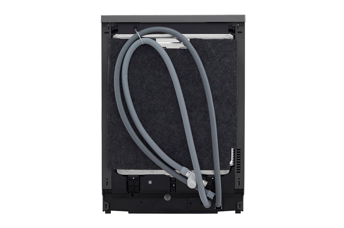 LG Πλυντήριο πιάτων με ατμό LG QuadWash™, Πίσω όψη, DF365FMS, thumbnail 14