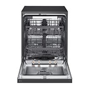 LG Πλυντήριο πιάτων με ατμό LG QuadWash™, Μπροστινή όψη (άδειο, ανοιχτή πόρτα), DF365FMS, thumbnail 2