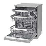 LG Πλυντήριο πιάτων με ατμό LG QuadWash™, Πίσω όψη, DF455HPS, thumbnail 10