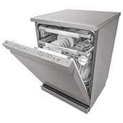 LG Πλυντήριο πιάτων με ατμό LG QuadWash™, QuadWash™_Εμφανίζεται το ακροφύσιο QuadWash και η λειτουργία QuadWash μεταφέρεται μέσω ενός εικονιδίου., DF455HPS, thumbnail 8