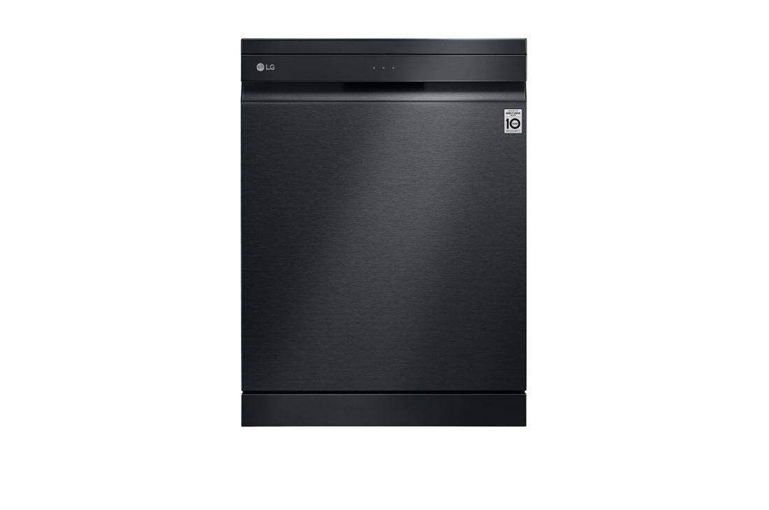 LG Πλυντήριο πιάτων με ατμό LG QuadWash™, Μπροστινή όψη (κλειστή πόρτα), DF455HMS