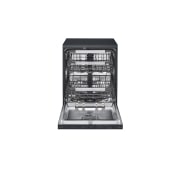 LG Πλυντήριο πιάτων με ατμό LG QuadWash™, Μπροστινή όψη (άδειο, ανοιχτή πόρτα), DF455HMS, thumbnail 2