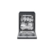 LG Πλυντήριο πιάτων με ατμό LG QuadWash™, Μπροστινή όψη (άδειο, ανοιχτή πόρτα), DF455HMS, thumbnail 3