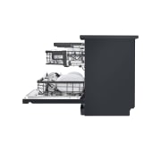 LG Πλυντήριο πιάτων με ατμό LG QuadWash™, Πίσω όψη, DF455HMS, thumbnail 11
