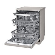 LG Πλυντήριο πιάτων με ατμό LG QuadWash™, Right Side without dish, DF365FPS, thumbnail 7
