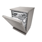 LG Πλυντήριο πιάτων με ατμό LG QuadWash™, Right Side top open, DF365FPS, thumbnail 9