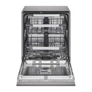 LG Πλυντήριο πιάτων με ατμό LG QuadWash™, Μπροστινό άνοιγμα, DB476TXS, thumbnail 2