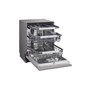 LG Πλυντήριο πιάτων με ατμό LG QuadWash™, Αριστερή πλευρά, DB476TXS, thumbnail 9