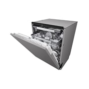 LG Πλυντήριο πιάτων με ατμό LG QuadWash™, Δεξιά πλευρά, DB476TXS, thumbnail 11