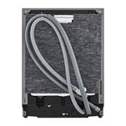 LG Πλυντήριο πιάτων με ατμό LG QuadWash™, πίσω θέα, DB476TXS, thumbnail 17