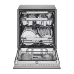 Lavavajillas vista frontal del cesto interior2