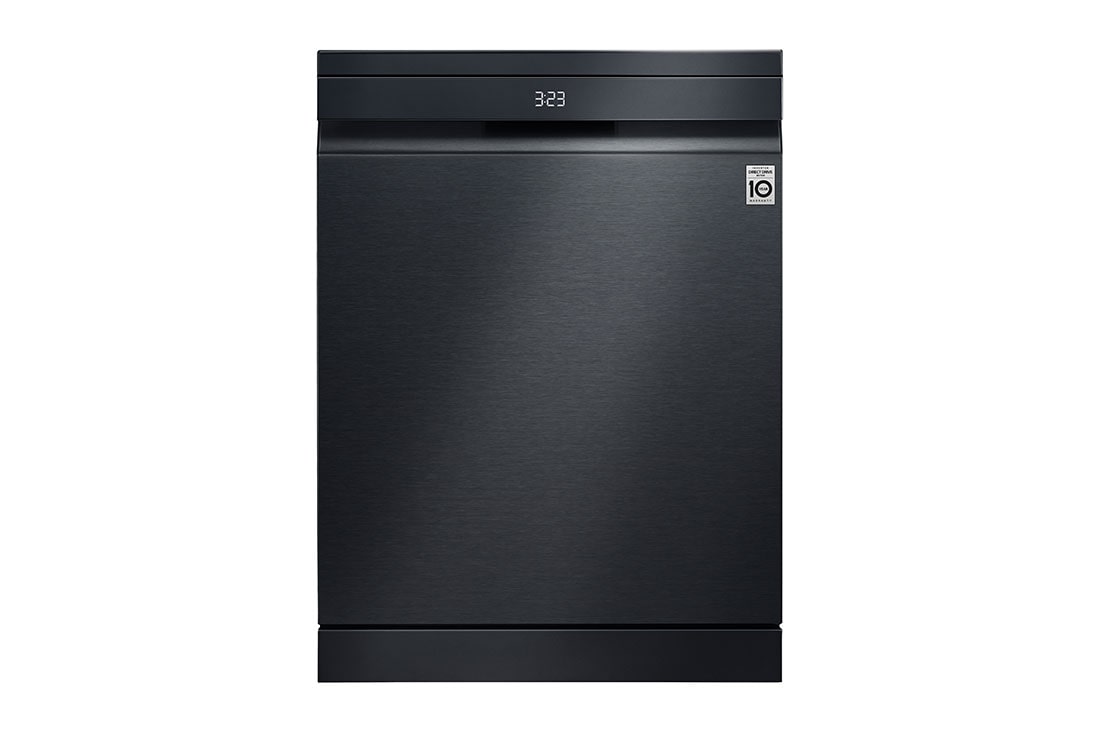 LG Πλυντήριο πιάτων με ατμό LG QuadWash™, Front View, DF587HMS