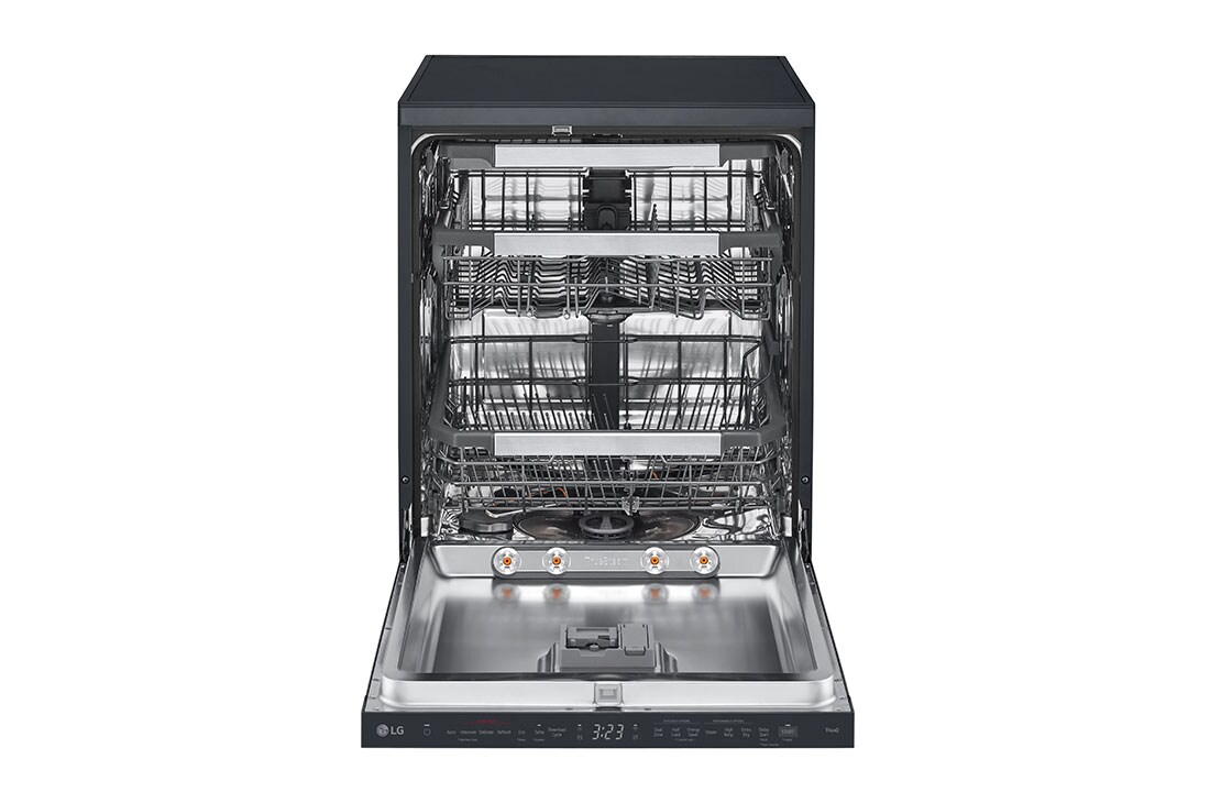 LG Πλυντήριο πιάτων με ατμό LG QuadWash™, Front Open without dish, DF587HMS, thumbnail 2