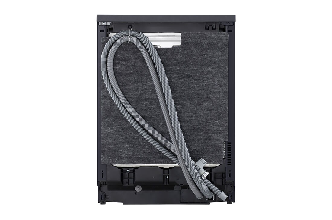 LG Πλυντήριο πιάτων με ατμό LG QuadWash™, Side View, DF587HMS, thumbnail 13