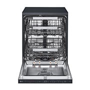 LG Πλυντήριο πιάτων με ατμό LG QuadWash™, Front Open without dish, DF587HMS, thumbnail 2