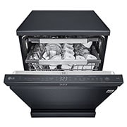 LG Πλυντήριο πιάτων με ατμό LG QuadWash™, Left Side without dish, DF587HMS, thumbnail 4