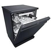 LG Πλυντήριο πιάτων με ατμό LG QuadWash™, Right Side without dish, DF587HMS, thumbnail 7