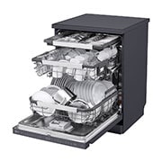 LG Πλυντήριο πιάτων με ατμό LG QuadWash™, Right Side top open, DF587HMS, thumbnail 9