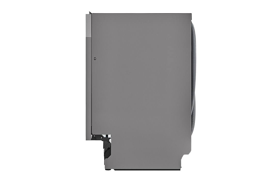 LG Εντοιχιζόμενο πλυντήριο πιάτων με LG QuadWash™, side view, DB243TX, thumbnail 13