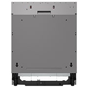 LG Εντοιχιζόμενο πλυντήριο πιάτων με LG QuadWash™, Lavavajillas vista frontal del cesto interior, DB243TX, thumbnail 2