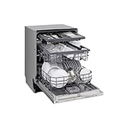 LG Εντοιχιζόμενο πλυντήριο πιάτων με LG QuadWash™, side view, DB243TX, thumbnail 7
