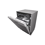 LG Εντοιχιζόμενο πλυντήριο πιάτων με LG QuadWash™, side view, DB243TX, thumbnail 10