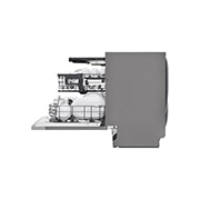 LG Εντοιχιζόμενο πλυντήριο πιάτων με LG QuadWash™, side view, DB243TX, thumbnail 11