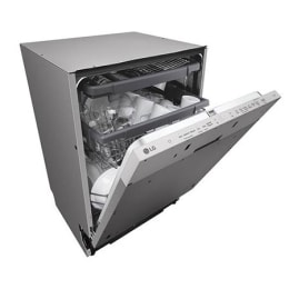 Lavavajillas vista frontal del cesto interior2