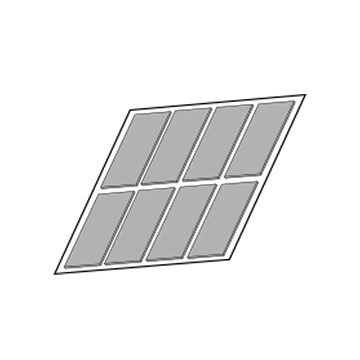 Απεικόνιση ταινίας fleece, 8 τεμάχια.