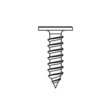 Απεικόνιση ξύλινων βιδών, 2 τεμάχια.