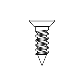 Απεικόνιση βιδών στηριγμάτων, 12 τεμάχια