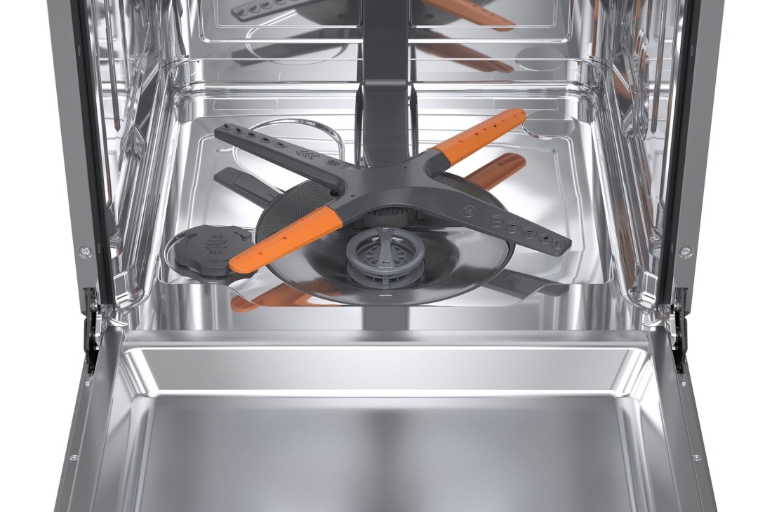 LG Εντοιχιζόμενο πλυντήριο πιάτων με ατμό και LG QuadWash™, Βραχίονας ψεκασμού και Ακροφύσιο ατμού, DB273TX, thumbnail 11