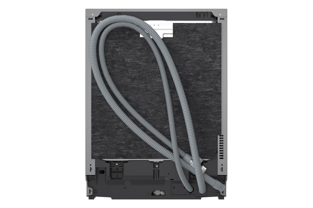 LG Εντοιχιζόμενο πλυντήριο πιάτων με ατμό και LG QuadWash™, Πίσω όψη, DB273TX, thumbnail 15