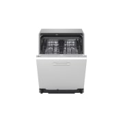 LG Εντοιχιζόμενο πλυντήριο πιάτων με ατμό και LG QuadWash™, Επάνω όψη και Πίνακας ελέγχου , DB273TX, thumbnail 4