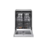 LG Εντοιχιζόμενο πλυντήριο πιάτων με ατμό και LG QuadWash™, Μπροστινή όψη ανοιχτής πόρτας, DB273TX, thumbnail 6