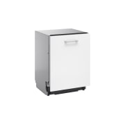 LG Εντοιχιζόμενο πλυντήριο πιάτων με ατμό και LG QuadWash™, Αριστερή πλαϊνή όψη, DB273TX, thumbnail 7