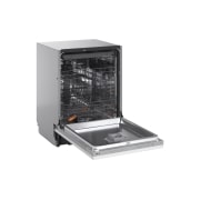 LG Εντοιχιζόμενο πλυντήριο πιάτων με ατμό και LG QuadWash™, Αριστερή πλαϊνή όψη ανοιχτής πόρτας, DB273TX, thumbnail 9