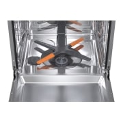 LG Εντοιχιζόμενο πλυντήριο πιάτων με ατμό και LG QuadWash™, Βραχίονας ψεκασμού και Ακροφύσιο ατμού, DB273TX, thumbnail 11