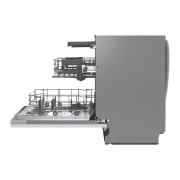 LG Εντοιχιζόμενο πλυντήριο πιάτων με ατμό και LG QuadWash™, Πλαϊνή όψη με 3ο ράφι - κάτω, DB273TX, thumbnail 12