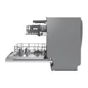 LG Εντοιχιζόμενο πλυντήριο πιάτων με ατμό και LG QuadWash™, Πλαϊνή όψη με 3ο ράφι - επάνω, DB273TX, thumbnail 13