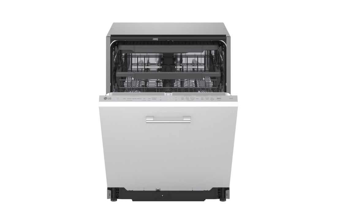 LG Εντοιχιζόμενο πλυντήριο πιάτων με ατμό και LG QuadWash™, Επάνω όψη και Πίνακας ελέγχου , DB375TXS, thumbnail 5